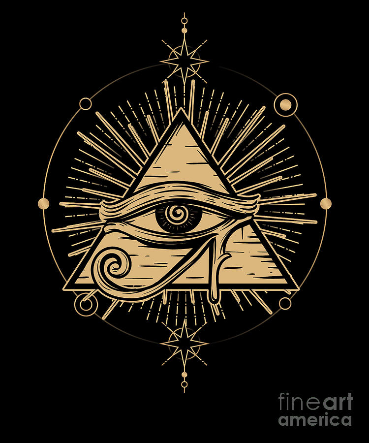 illuminati symbol masonic triangle conspiracy planets gift thomas larch
